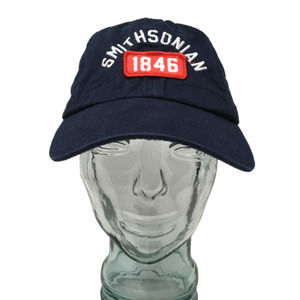 Smithsonian Institution 1846 Baseball Cap Blue